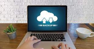 Backup a laptop