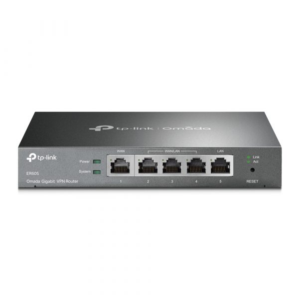 TP-Link ER605 – Omada Gigabit VPN-ruter