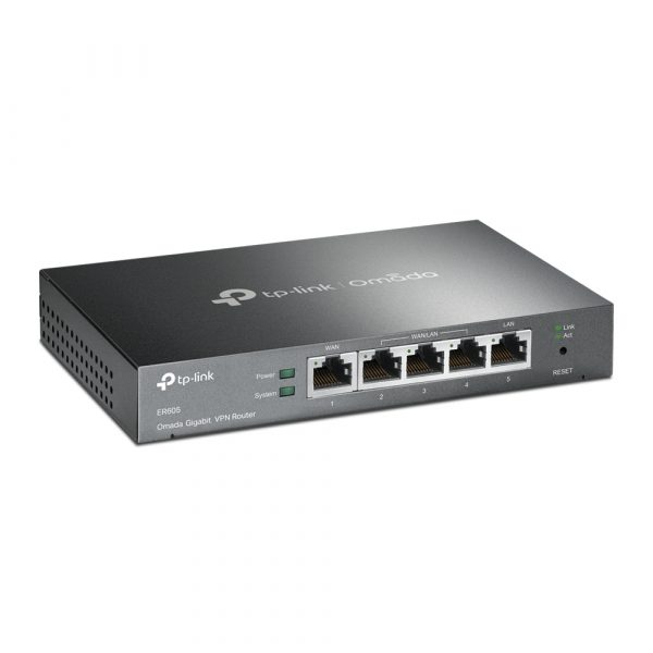 TP-Link ER605 – Omada Gigabit VPN-ruter - Bilde 6
