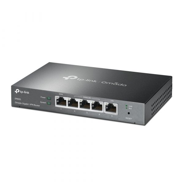 TP-Link ER605 – Omada Gigabit VPN-ruter - Bilde 5