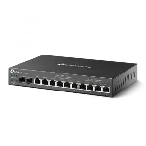 TP-Link ER7212PC – Gigabit VPN-ruter med PoE+ og innebygd Omada-kontroller