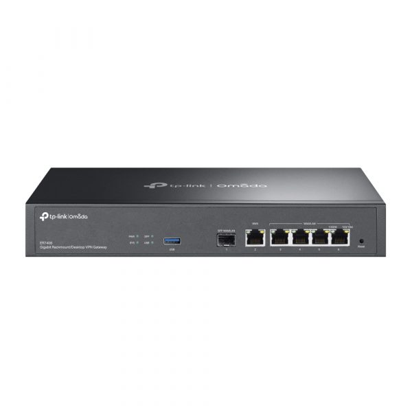 TP-Link ER7406 – Omada Gigabit Multi-WAN VPN-ruter