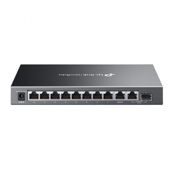 TP-Link ES210GMP – 10-porters Easy Managed PoE+ Switch med Omada-støtte - Bilde 3