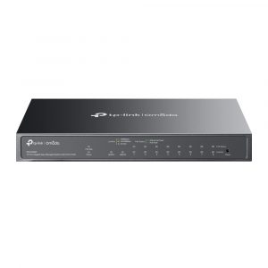 TP-Link ES210GMP – 10-porters Easy Managed PoE+ Switch med Omada-støtte