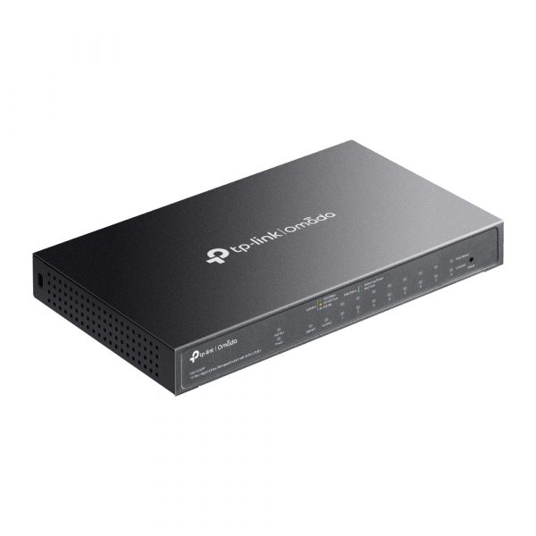 TP-Link ES210GMP – 10-porters Easy Managed PoE+ Switch med Omada-støtte - Bilde 5