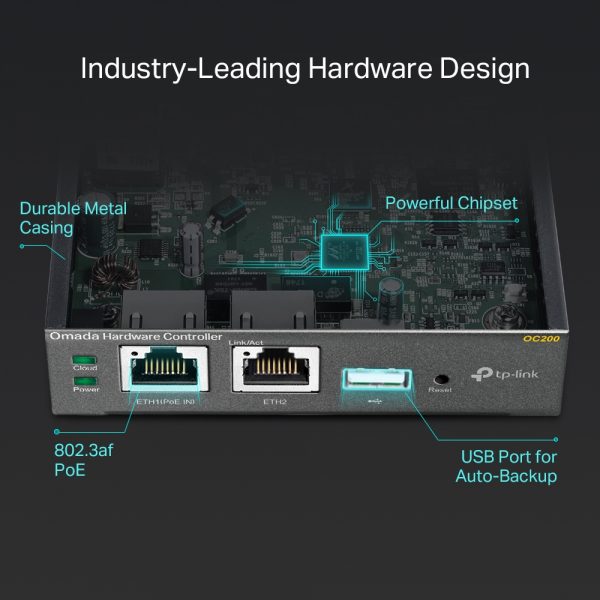 TP-Link Omada OC200 kontroller - Bilde 2