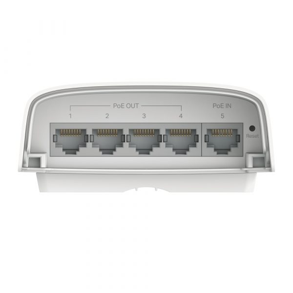 TP-Link SG2005P-PD – 5-porters Smart PoE++ Switch med Omada-støtte og utendørsbruk - Bilde 7