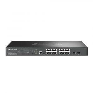 TP-Link SG3218XP-M2 – Kraftig Layer 3 PoE++ switch med 18 porter og 2.5G støtte
