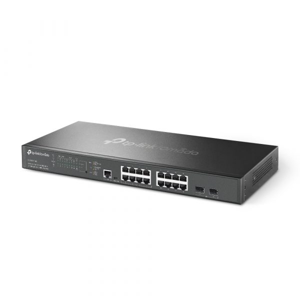 TP-Link SG3218XP-M2 – Kraftig Layer 3 PoE++ switch med 18 porter og 2.5G støtte - Bilde 5