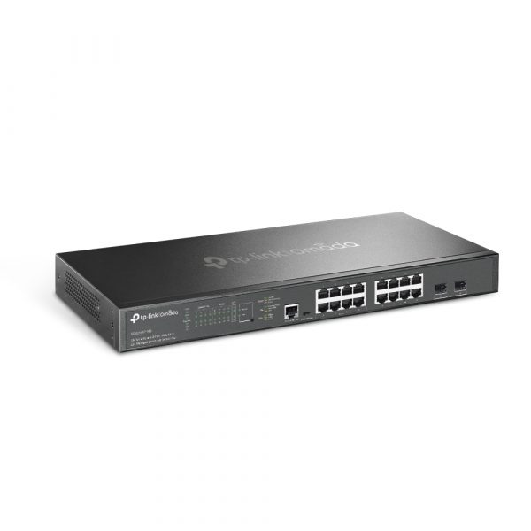 TP-Link SG3218XP-M2 – Kraftig Layer 3 PoE++ switch med 18 porter og 2.5G støtte - Bilde 6