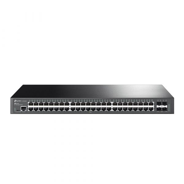 TP-Link SG3452XP – Fullt administrert Layer 3 PoE+ switch med 52 porter og Omada SDN