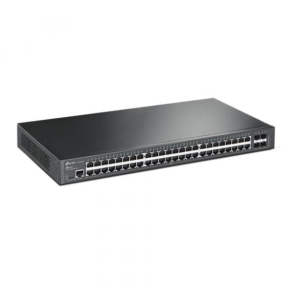 TP-Link SG3452XP – Fullt administrert Layer 3 PoE+ switch med 52 porter og Omada SDN - Bilde 4