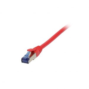 Patchkabel med rød farge