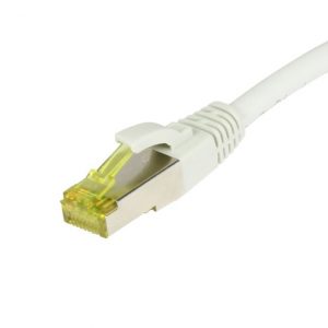 Hvit patchkabel