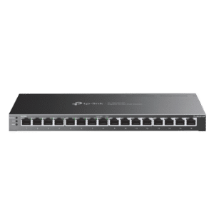 TP-Link Omada SG2016P – 16-porters Gigabit-switch med 8 PoE+